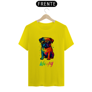 Nome do produto Pop Pug | T-Shirt Quality