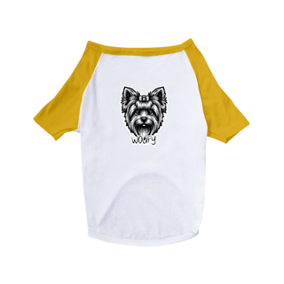 Nome do produto Yorkshire Draw | T-Shirt Pet