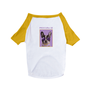 Nome do produto Procura-se | T-Shirt Pet