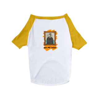 Nome do produto Oh My Dog! | T-Shirt Pet