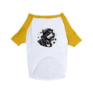 Nome do produto Pitbull Radical | T-Shirt Pet