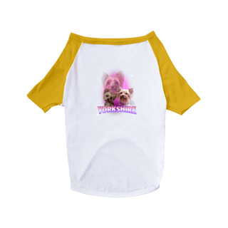 Nome do produto Bootleg Yorkshire | T-Shirt Pet