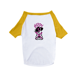 Nome do produto Happy X | T-Shirt Pet