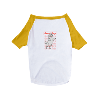 Nome do produto Good Boy | T-Shirt Pet