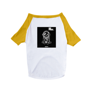 Nome do produto Be Free | T-Shirt Pet