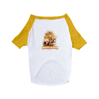 Nome do produto Bootleg Chihuahua | T-Shirt Pet