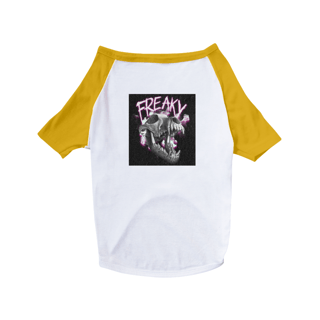 Nome do produto Freaky | T-Shirt Pet