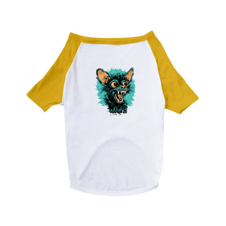 Nome do produto Crazy Dog | T-Shirt Pet