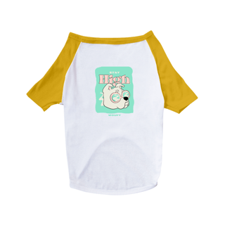 Nome do produto Stay High | T-Shirt Pet