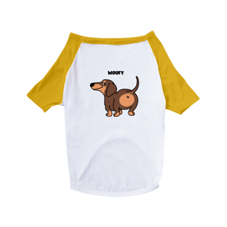 Nome do produto Salsicha Cool | T-shirt Pet