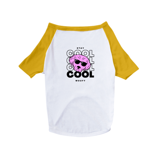 Nome do produto Stay Cool | T-Shirt Pet