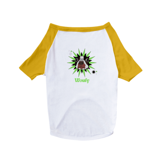 Nome do produto Star Dog | T-Shirt Pet