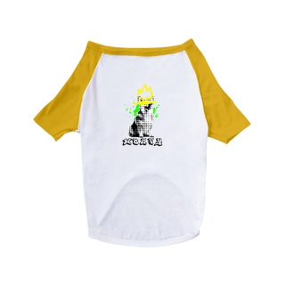 Nome do produto Grafitti Dog | T-Shirt Pet