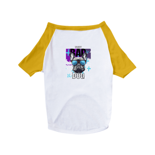 Nome do produto Bad Dog | T-Shirt Pet
