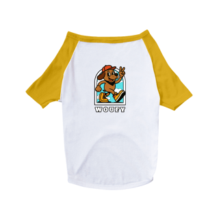 Nome do produto Peace Dog | T-Shirt Pet