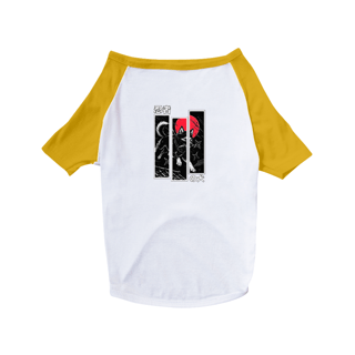 Nome do produto Ninja Dog | T-Shirt Pet