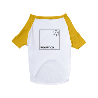 Nome do produto Woufy CO | T-Shirt Pet