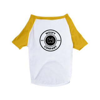 Nome do produto Woufy Origins | T-Shirt Pet