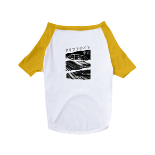 Nome do produto Drift Night | T-Shirt Pet