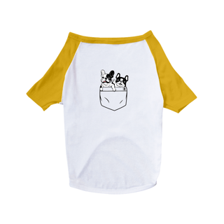 Nome do produto Pocket Pups | T-Shirt Pet