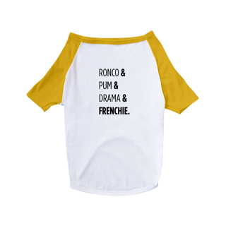 Nome do produto & Frenchie | T-Shirt Pet