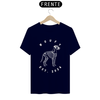 Nome do produto Skeleton Dog | T-Shirt Quality