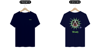 Nome do produto Star Dog | T-Shirt Quality