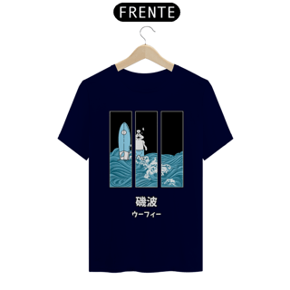 Nome do produto Surf Dog | T-Shirt Quality
