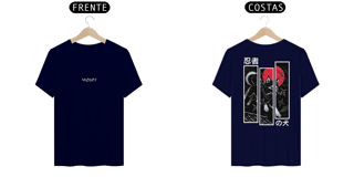 Nome do produto Ninja Dog | T-Shirt Quality