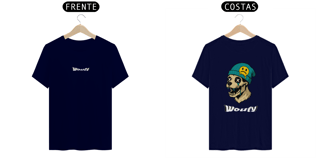 Nome do produto Drip Dog | T-Shirt Quality