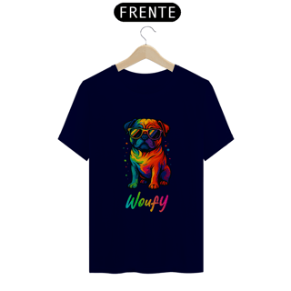Nome do produto Pop Pug | T-Shirt Quality