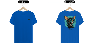Nome do produto Crazy Dog | T-Shirt Quality