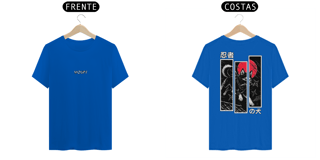 Nome do produto Ninja Dog | T-Shirt Quality