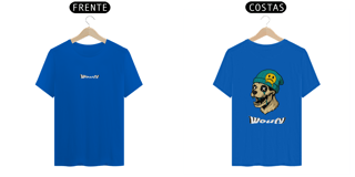 Nome do produto Drip Dog | T-Shirt Quality