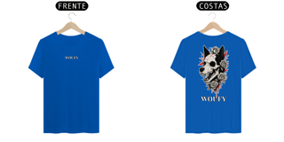 Nome do produto Flower Dog | T-Shirt Quality