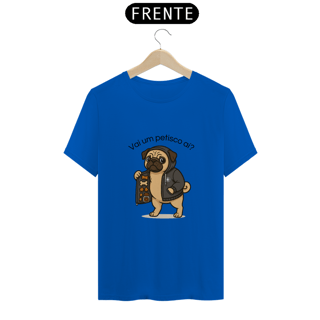 Nome do produto Vai um Petisco? | T-Shirt Quality