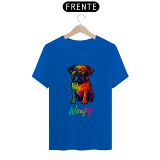 Nome do produto Pop Pug | T-Shirt Quality