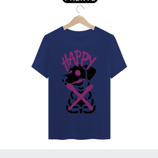 Nome do produto Happy X | T-Shirt Pima