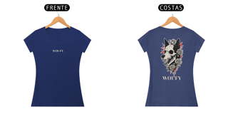 Nome do produto Flower Dog | Baby Long Pima