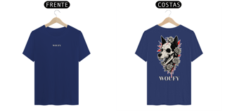 Nome do produto Flower Dog | T-Shirt Pima