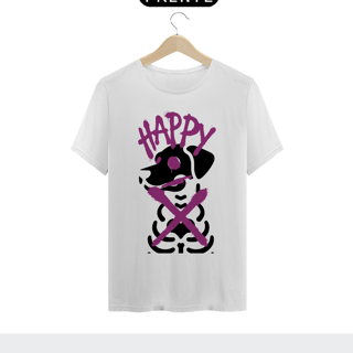 Nome do produto Happy X | T-Shirt Pima