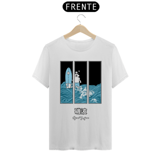 Nome do produto Surf Dog | T-Shirt Quality