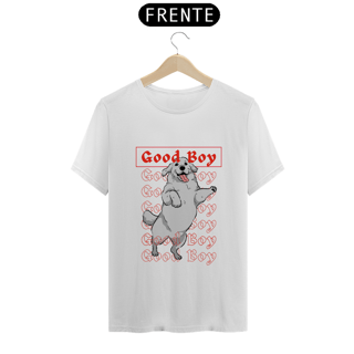 Nome do produto Good Boy | T-Shirt Quality