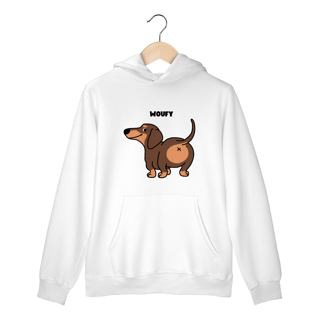 Nome do produto Salsicha Cool | Moletom Canguru