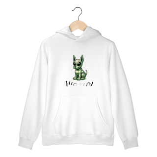 Nome do produto Alien Dog | Moletom Canguru
