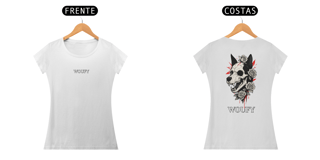 Nome do produto Flower Dog | Baby Long Pima