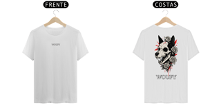 Nome do produto Flower Dog | T-Shirt Pima