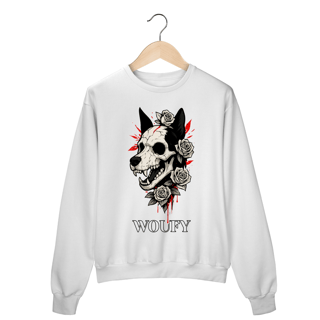 Nome do produto Flower Dog | Moletom Fechado