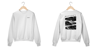 Nome do produto Drift Night | Moletom Fechado