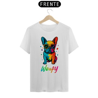 Nome do produto Pop Bulldog | T-Shirt Quality